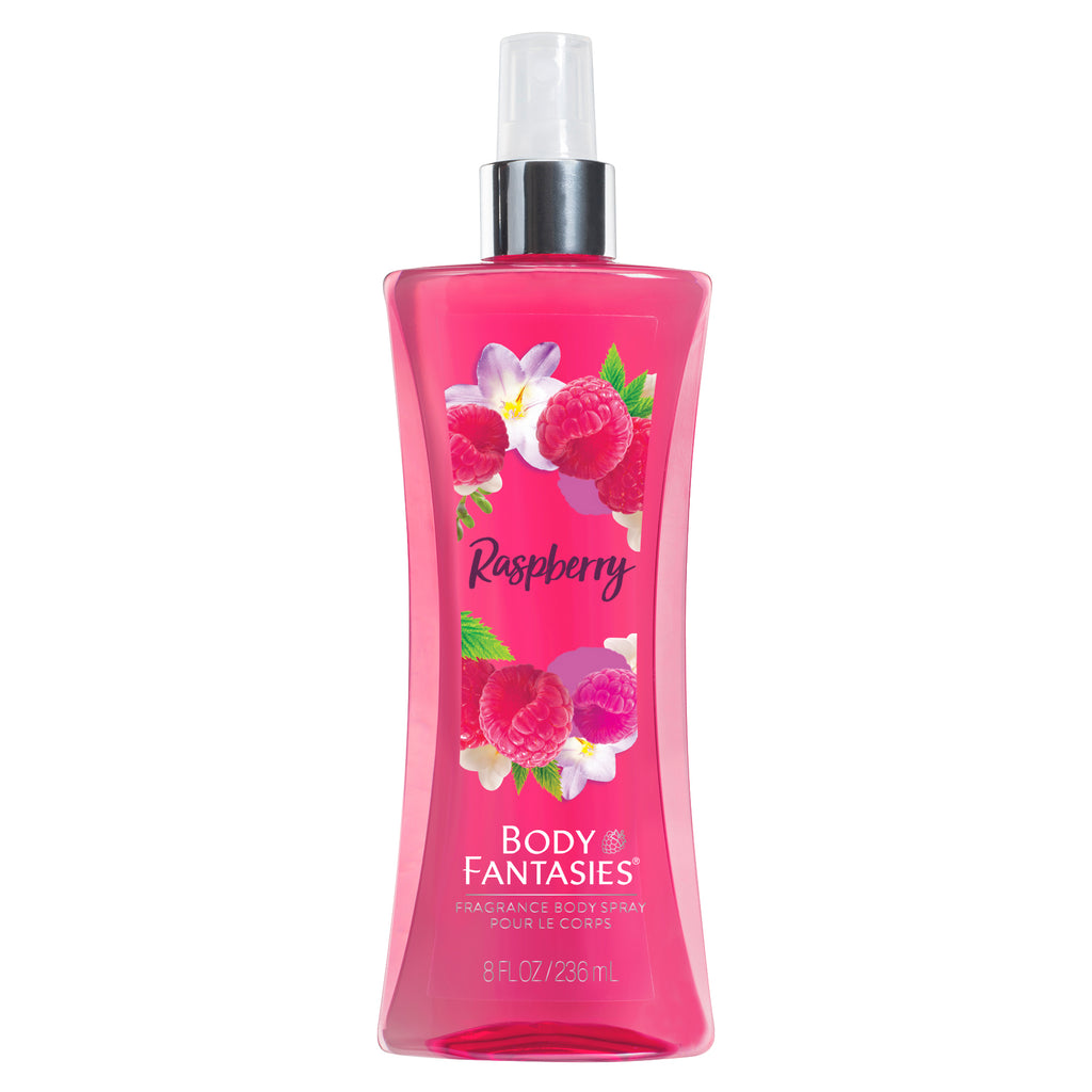 Body Fantasies Signature Raspberry Fragrance Body Spray for Women 236ML BODY CARE
