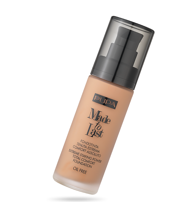 Pupa Made To Last Extreme Fluid Foundation Foundation
