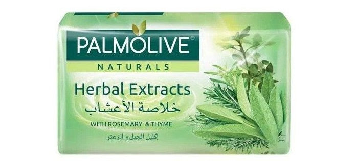 Palmolive Naturals Herbal Bath Soap Bath & Body