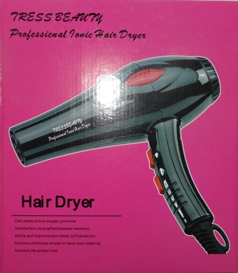 Tress Beauty Professional Ionic Hair Dryer 2200W Hair Care