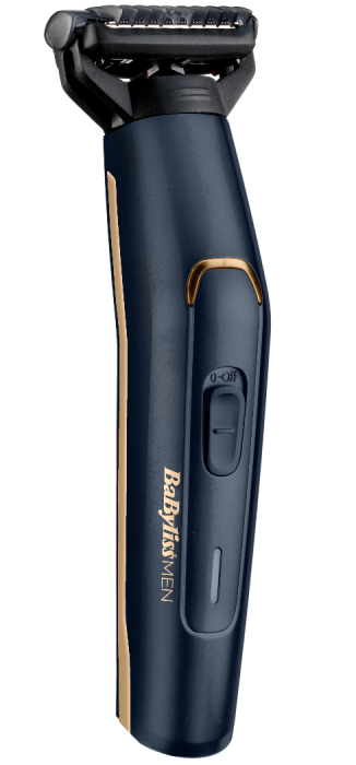 Babyliss Body Groomer 3 Combs Navy Blue Hair Tools