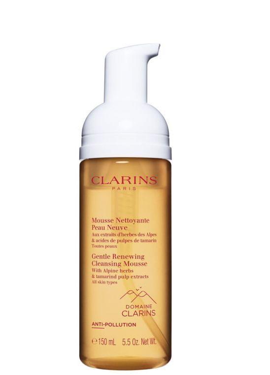 Clarins Gentle Renewing Cleansing Mousse Clarins Skincare