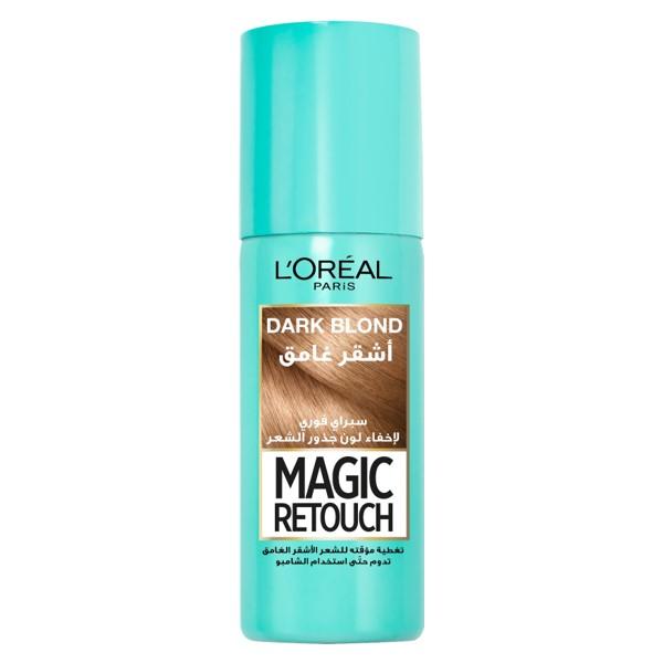 Lot De 3 Sprays L'Oréal Magic Retouch Blond Foncé - Retouche Racines Précision - Neuf