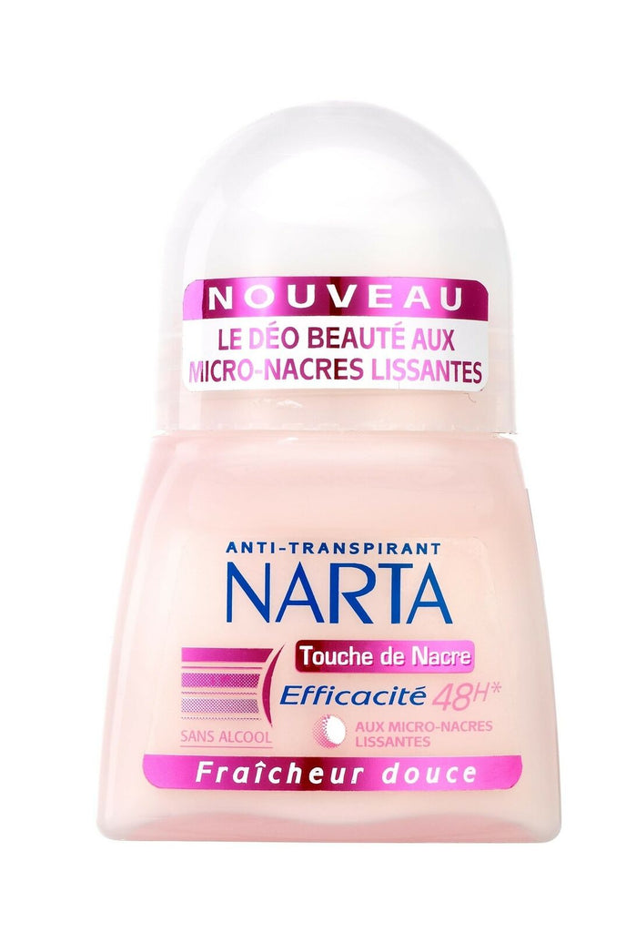 NARTA Floral Freshness Efficiency 24 Roll Deodorant