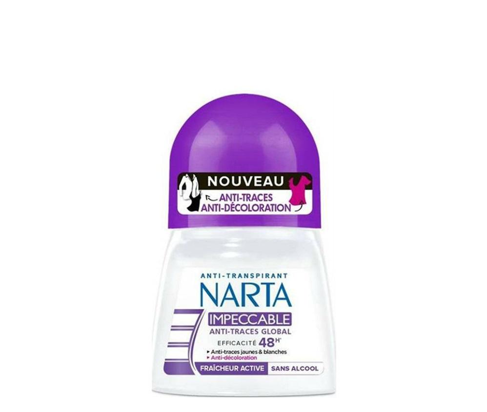 NARTA Femme Impeccable Anti Traces Global Roll Deodorant