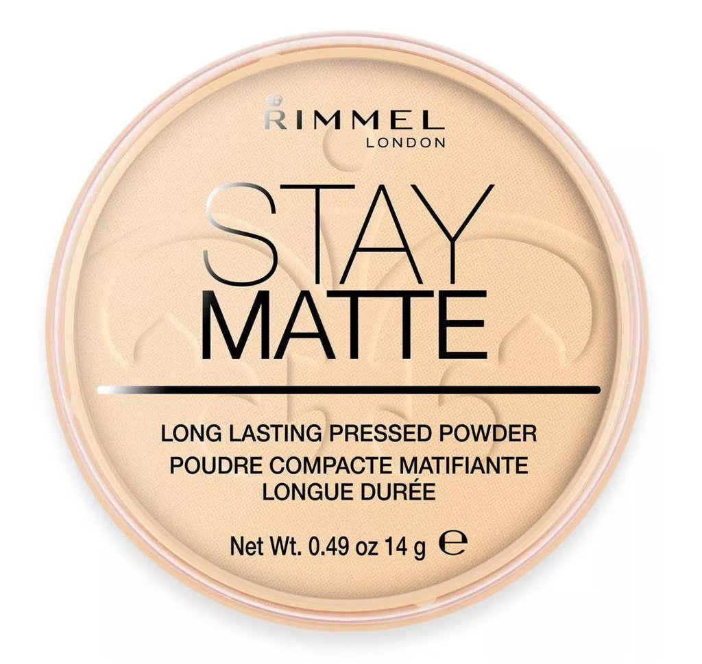 Rimmel Stay Matte Press Powder - Moustapha AL-Labban & Sons