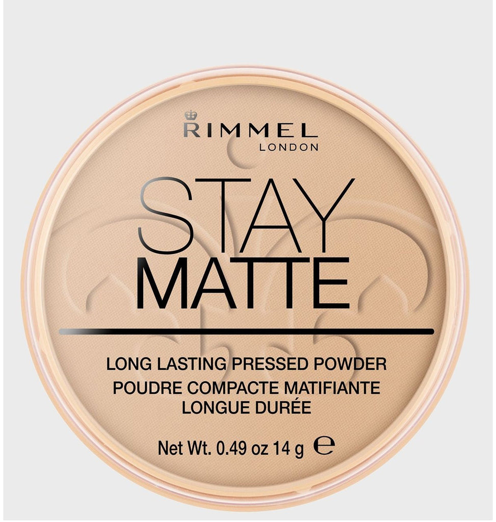 Rimmel Stay Matte Press Powder - Moustapha AL-Labban & Sons