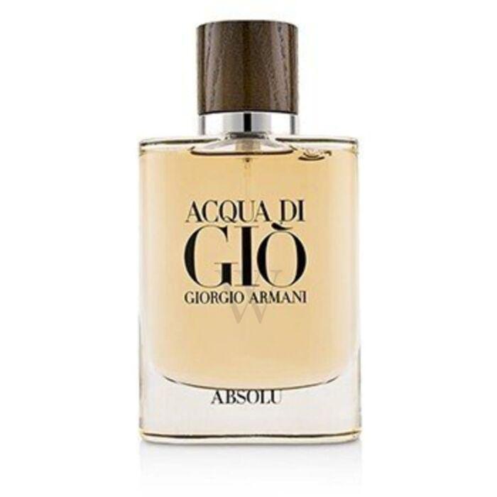 Giorgio Armani Acqua Di Gio Men Absolu Edp 75Ml Perfumes & Fragrances
