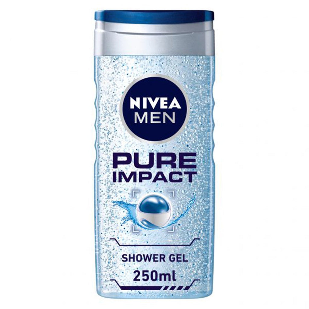 Nivea Shower Gel Pure For Men BATH & BODY