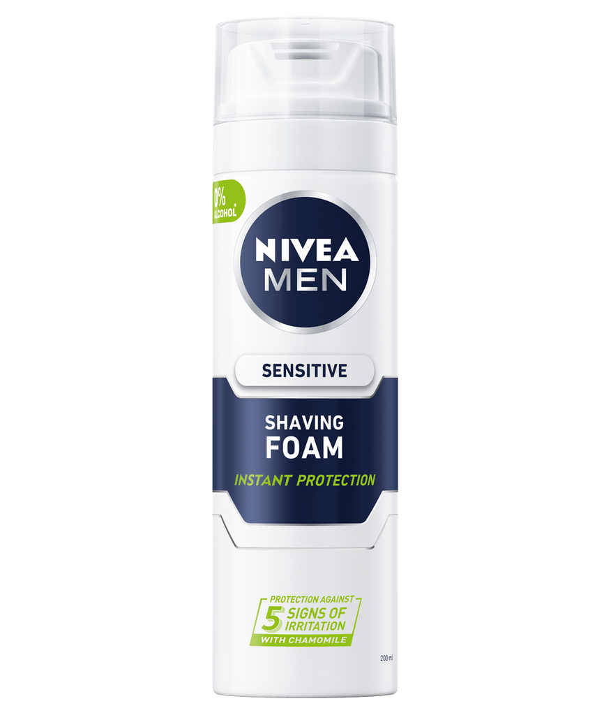Nivea Men  Foam Sensitive Shaving