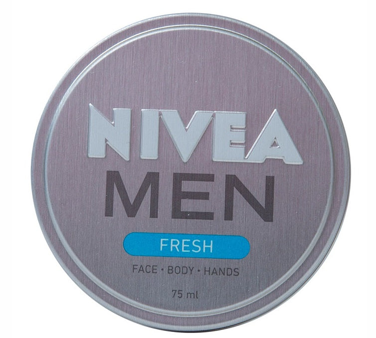 Nivea Men Cream Face Body Hand Fresh - Moustapha AL-Labban & Sons
