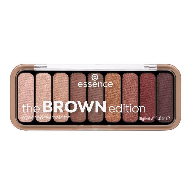 Essence The Brown Edition Eyeshadow Palette 30 Gorgeous Eyes