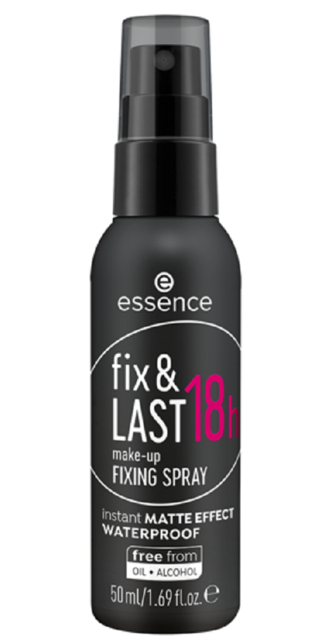 Essence Fix And Last 18H Make-Up Fix. Spr. Face
