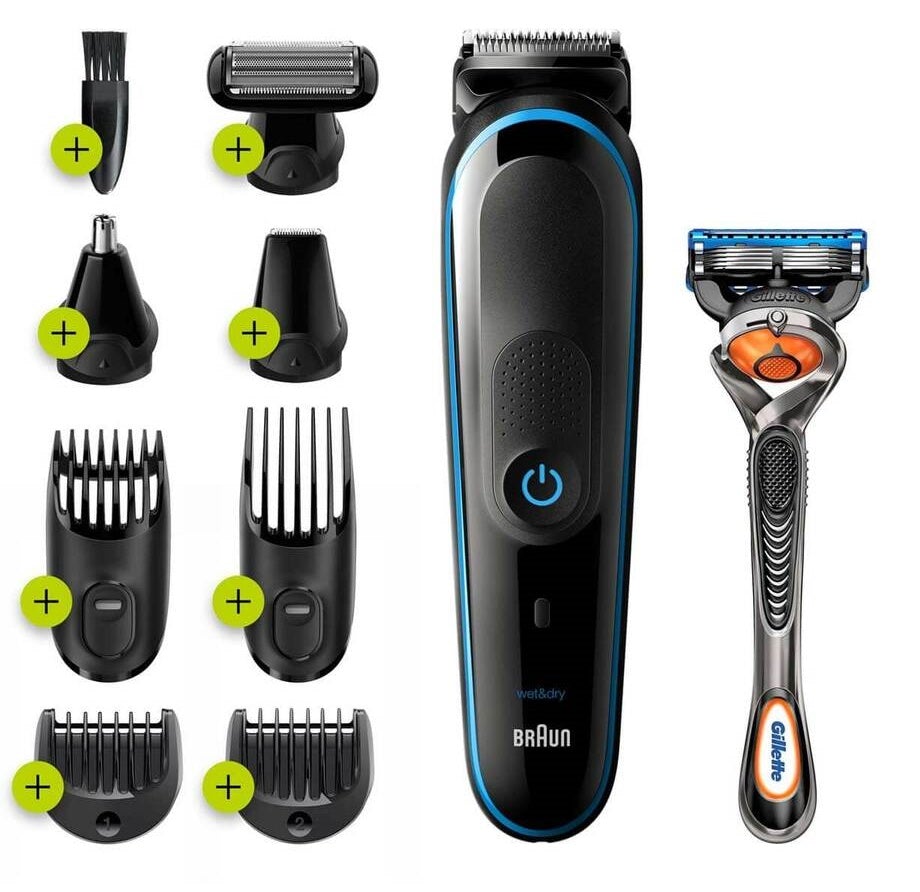 Braun All In One Trimmer 9 In 1 MGK5280 Hair Removal Machines