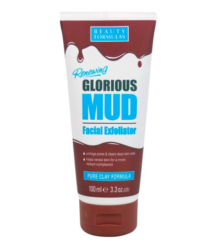Beauty Formulas Mud Facial Exfoliator Beauty Formulas Cleansers