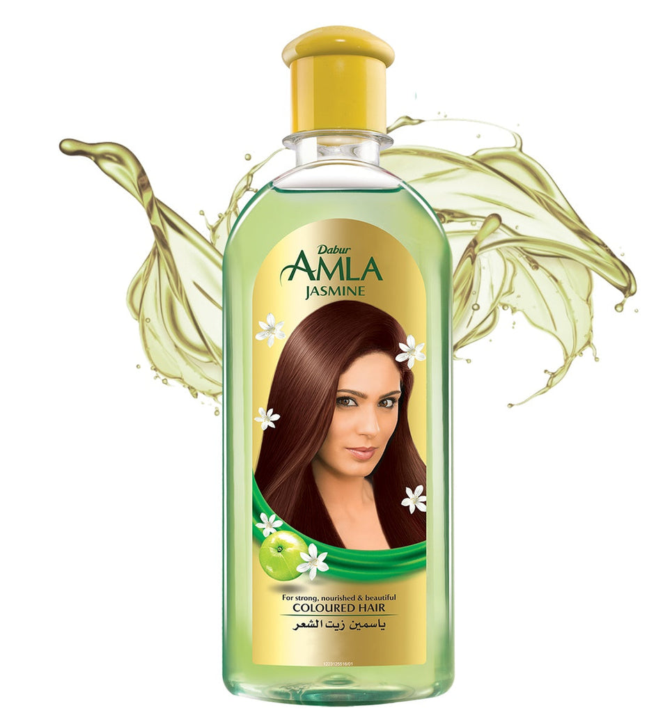 Amla Hair Oil Jasmine - Moustapha AL-Labban & Sons