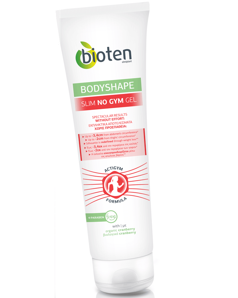 Bioten Anti Cellulite Gel with Cranberry Extract Organic Slim-No-Gym 150 ml Bioten