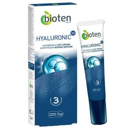 Bioten Antiwrinkle Eye Cream Hyaluronic 3D Bioten Eye Cream