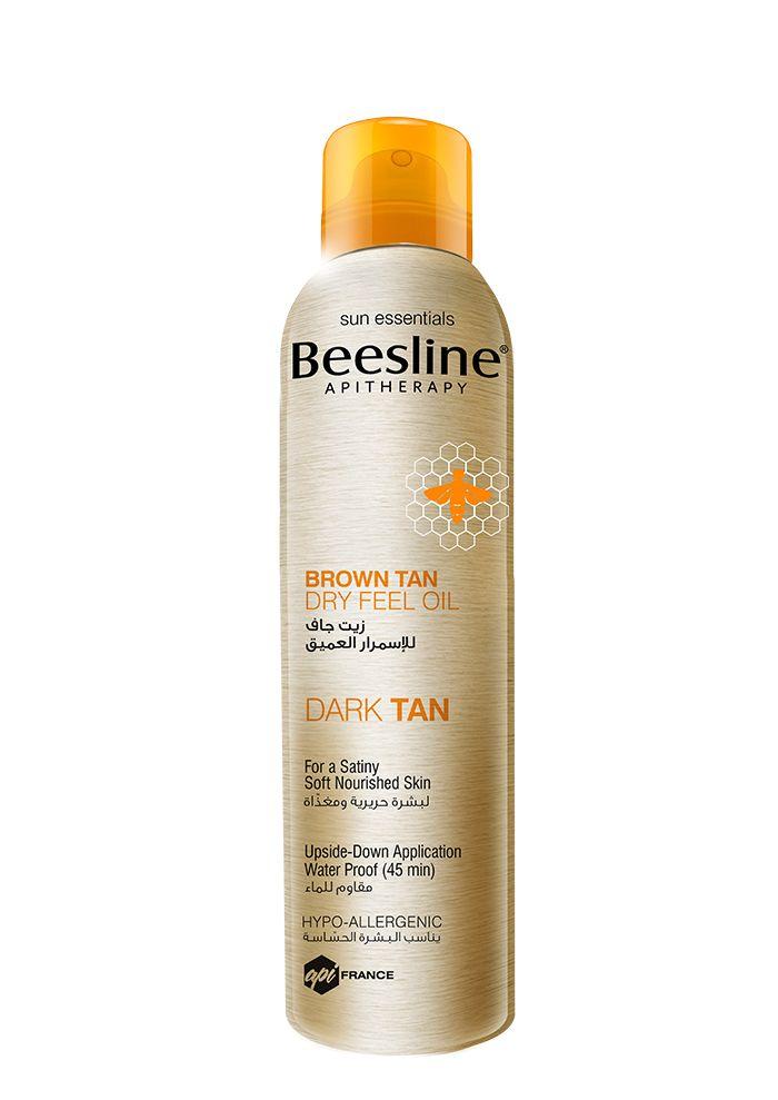 Beesline Brown Dry Feel Oil Sun Care
