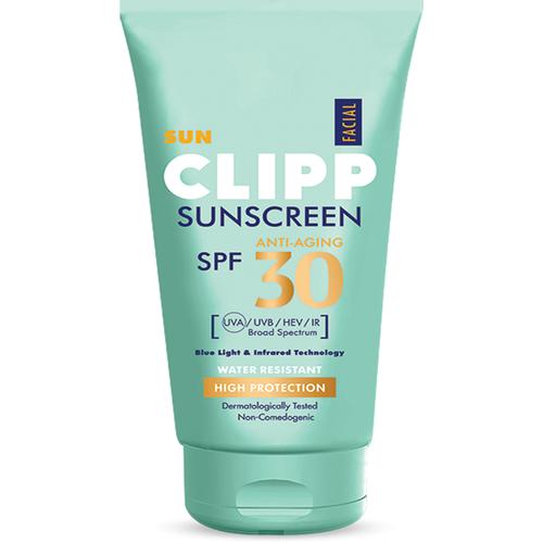 Clipp Sunscreen Facial Anti-Aging Spf 30 BATH & BODY