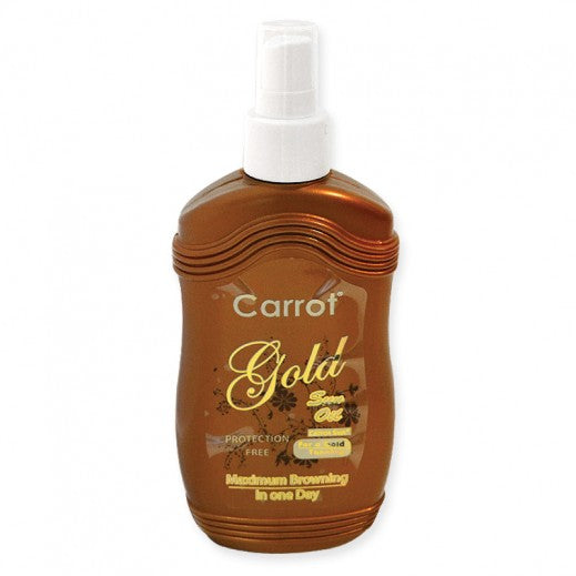 Carrot Sun Gold Tan Accelerator Spray Oil Sun Care