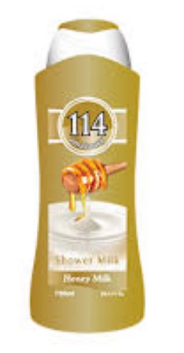 Honey&Moisturizing Milk SH/G 114 BATH & BODY
