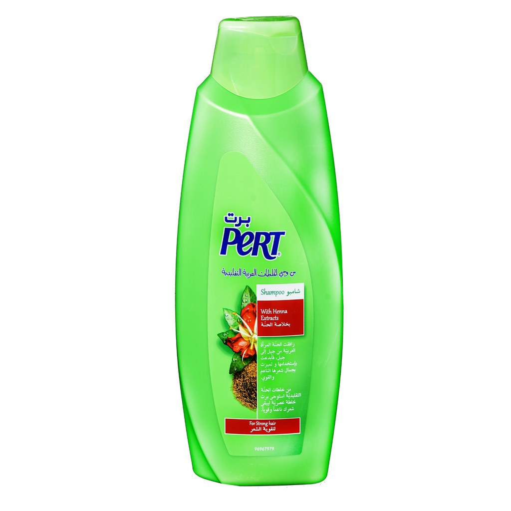 Pert Plus Shampoo With Henna Extract For Strong Hair Poplular Haircare