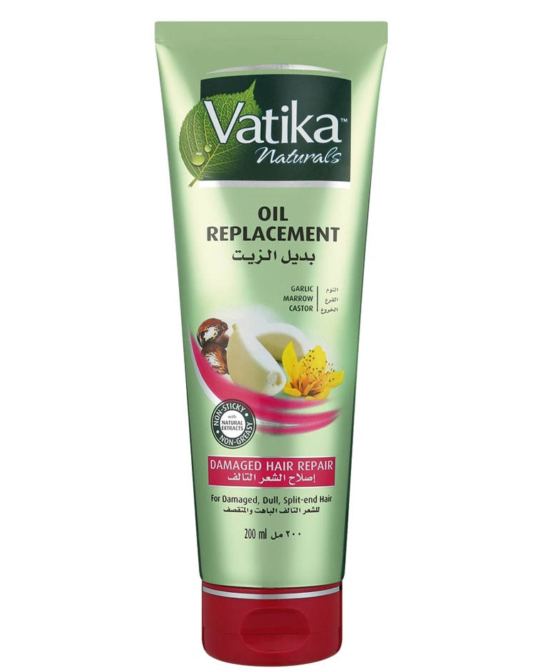 Vatika Oil Replacement Damaged Hair Repair - Moustapha AL-Labban & Sons