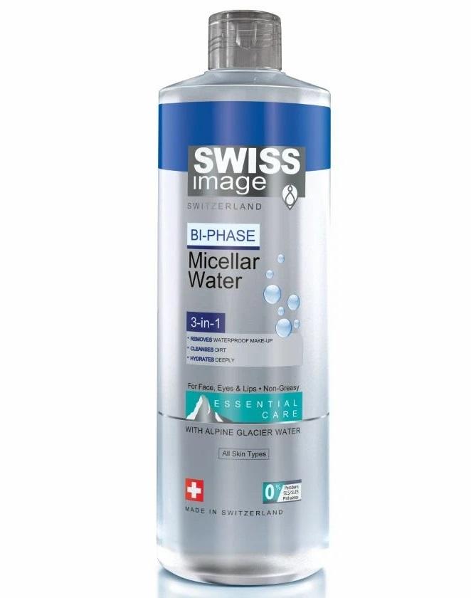 Swiss Image Essential Care Bi-Phase Micellar Water 3In1 Swiss image Cleansers