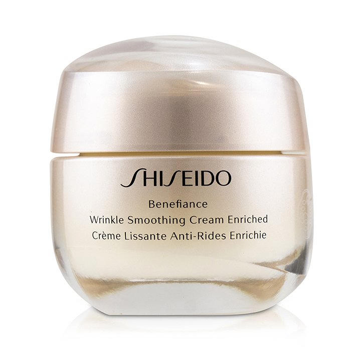 Shiseido Benefiance Wrinkle Smoothing Enriched Cream Shiseido Skincare