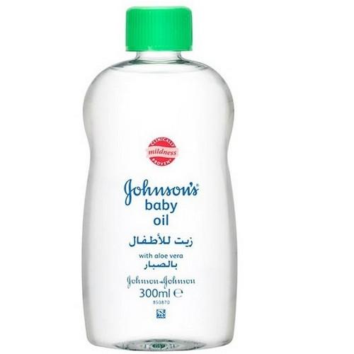 Johnson Baby Oil Aloe Vera Body Oil