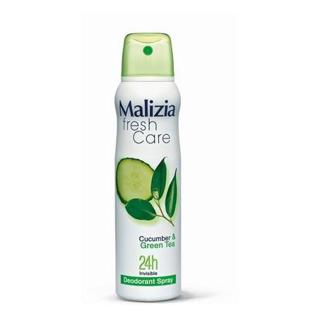 Malizia Donna Deo Fresh Care Cucumber & Green Tea Deodorant