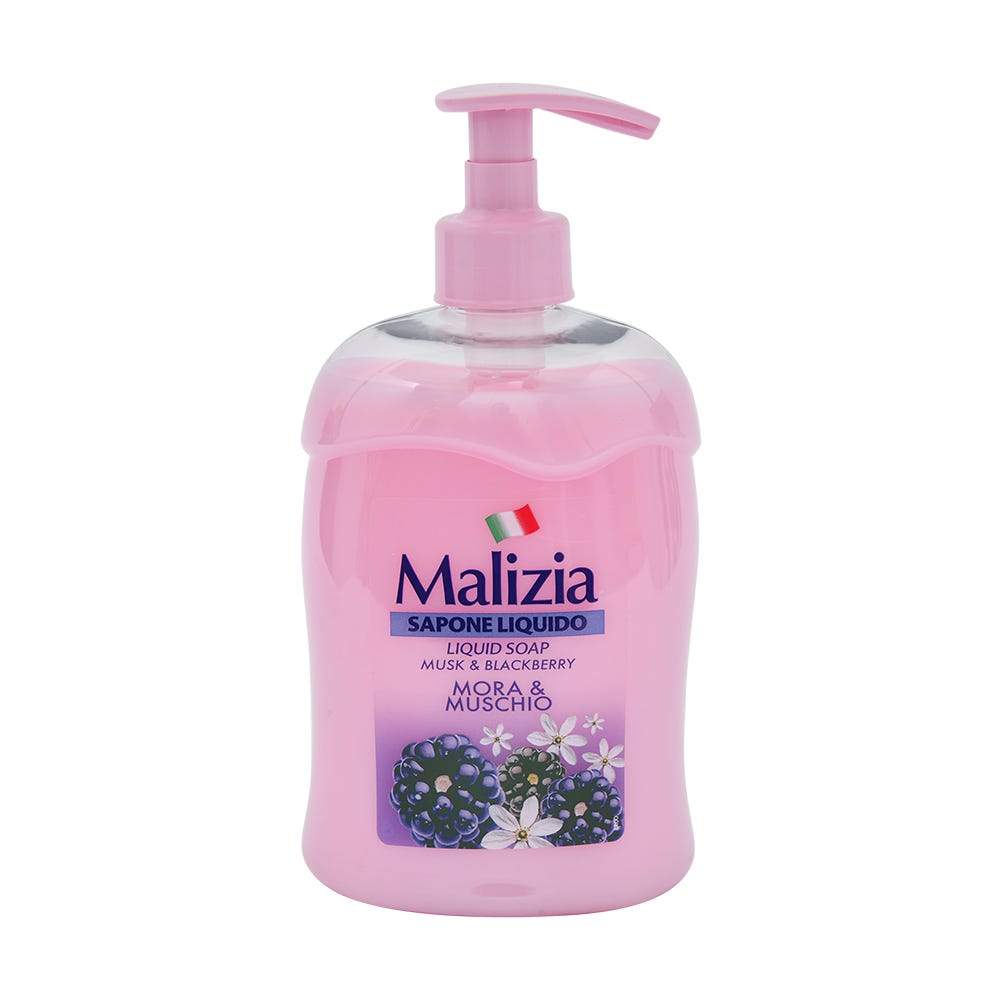 Malizia Liquid Soap Blackberry BATH & BODY
