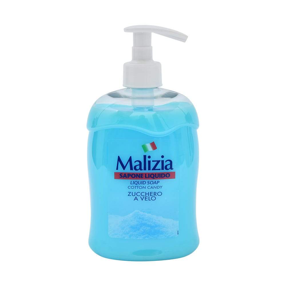 Malizia Liquid Soap Cotton Candy BATH & BODY
