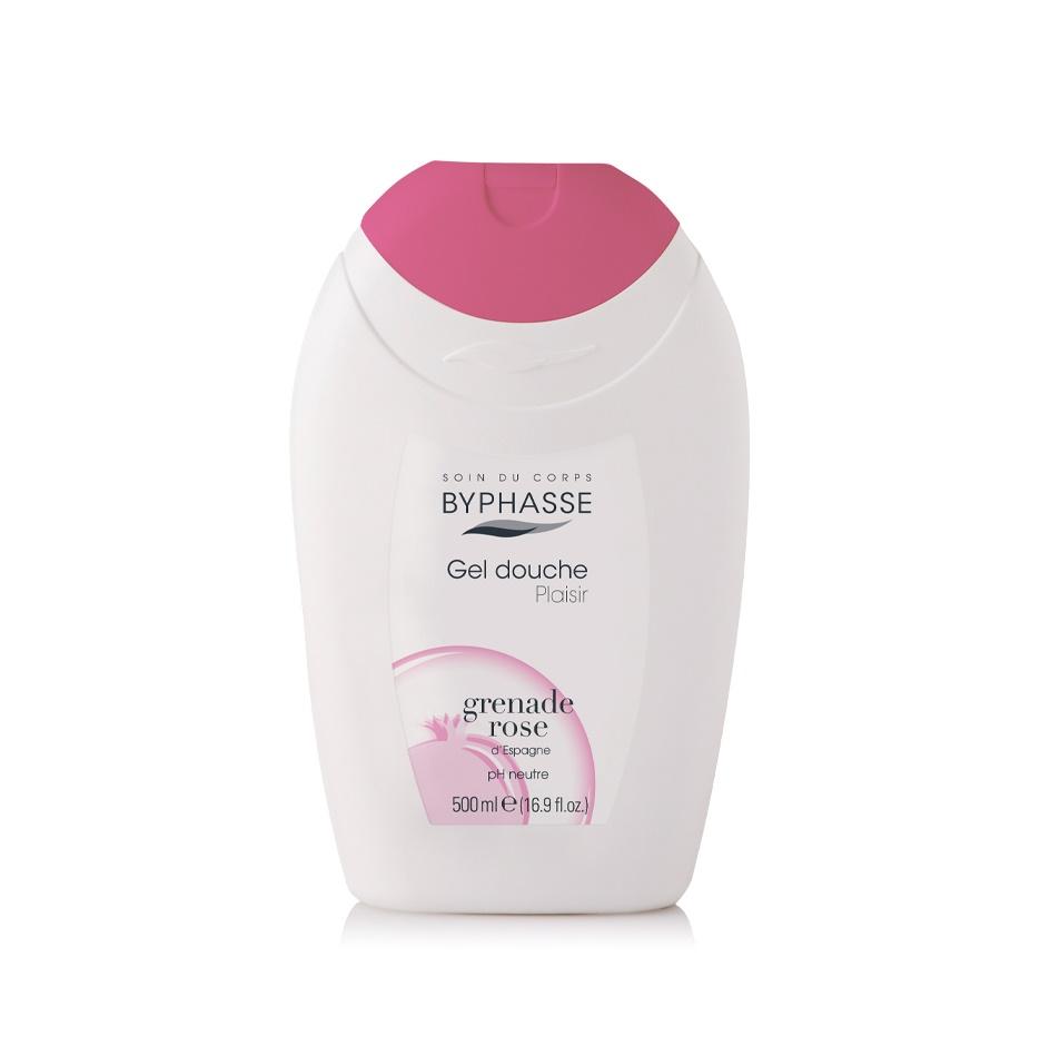 Byphase Caress Shower Pink Pomegranti Body Wash