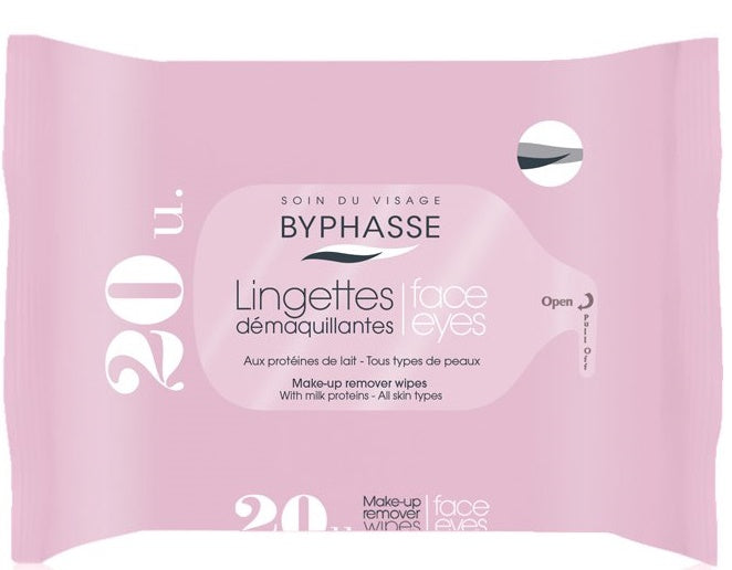 Byphasse Removing Wipes Proteins - Moustapha AL-Labban & Sons