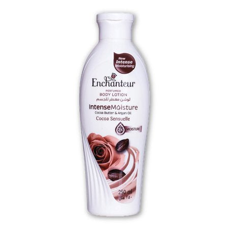 Enchanteur Cocoa Sensuelle Perfumed Body Lotion, BATH & BODY