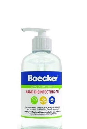 Boecker Hand Disinfecting Gel HAND GEL