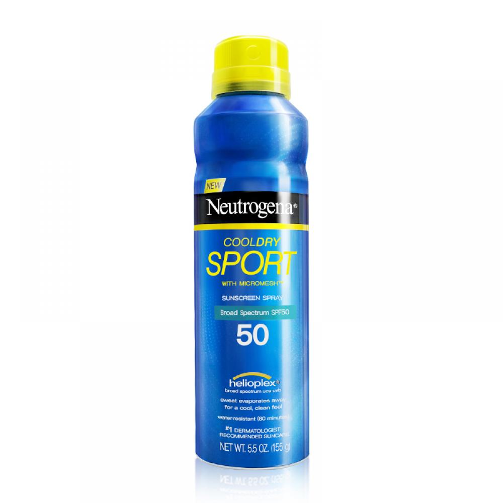 Neutrogena Cool Dry Sport Sunscreen Spray SPF50+ Sun Care