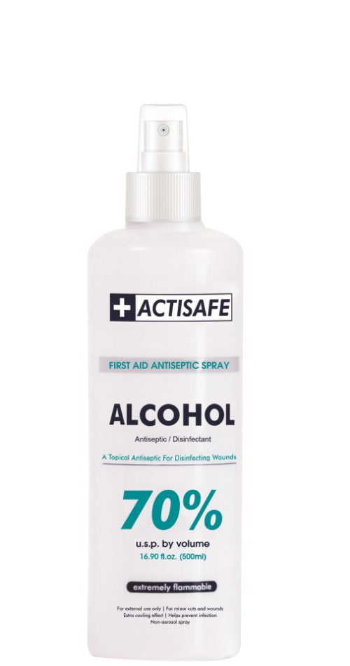 ALCOHOL ACTISAFE 70% Alcohol