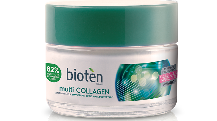 Bioten MULTI-COLLAGEN Antiwrinkle Day Cream SPF10 Bioten Anti-Aging