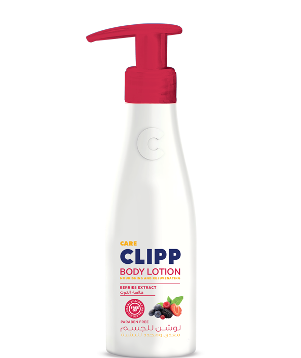 Clipp Body Berries Lotion Clipp