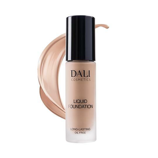 Dali Liquid Foundation Long Lasting Face