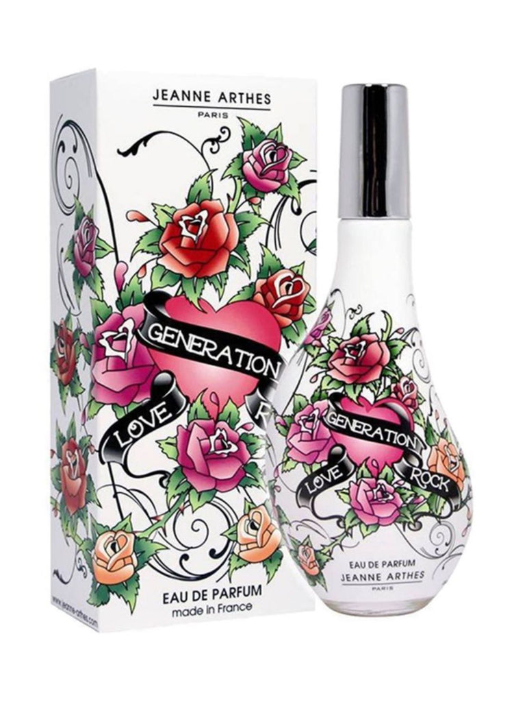 Jeanne Arthes Love Generation Rock Perfumes & Fragrances