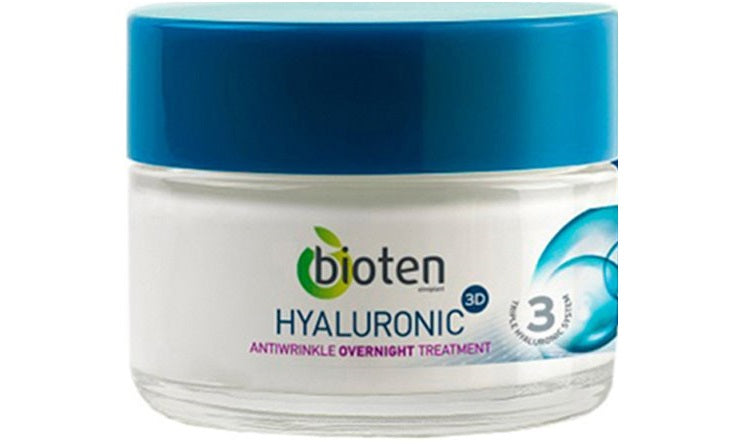 Bioten Hyaluronic 3D Night Cream Bioten Anti-Aging