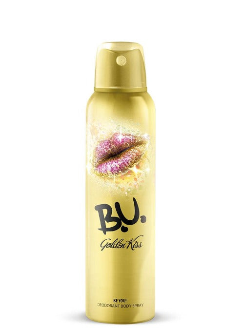 BU Golden Kiss Deo Deodorant