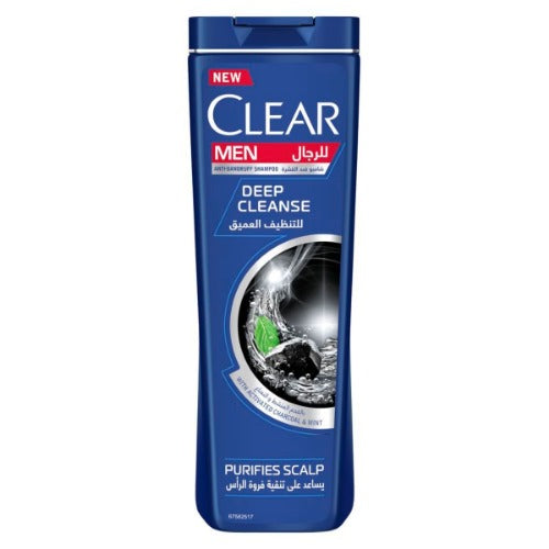 Clear Sh Deep Clean 360Ml Poplular Haircare