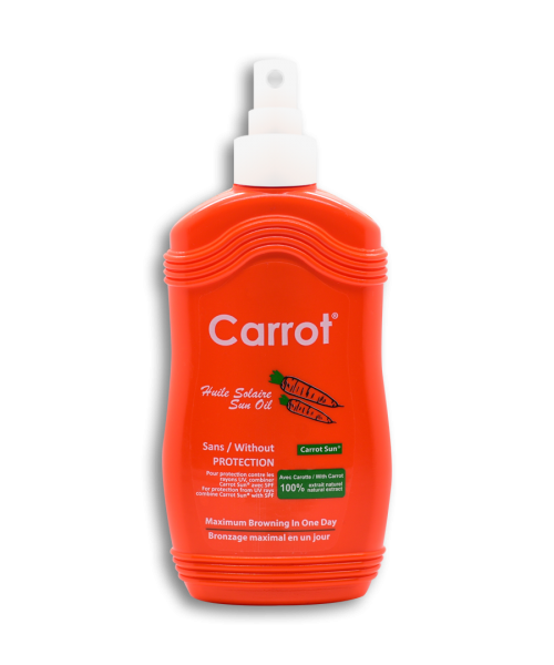 Carrot Oil Spray Sun Care