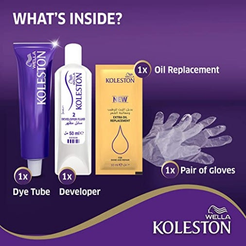 Koleston Wella Hair Color Cream Permanent Hair Colors