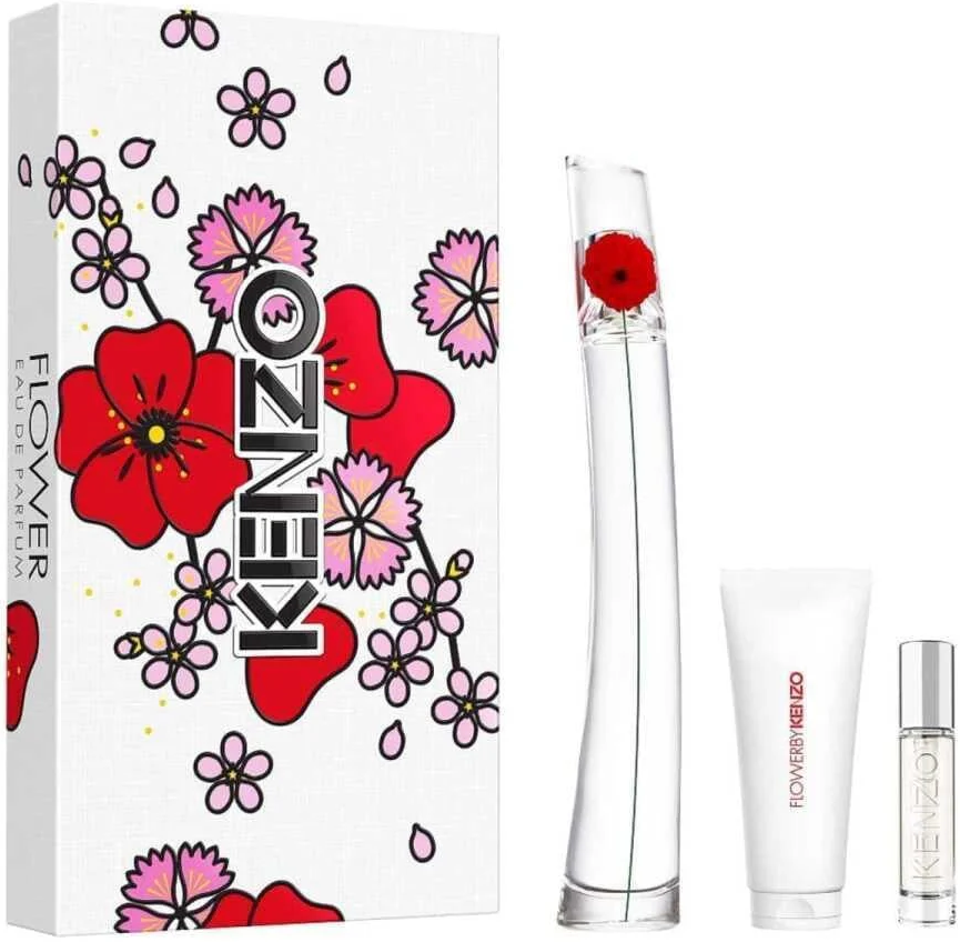 Kenzo Flower By Kenzo Edp Gift Set – Moustapha AL-Labban Sons